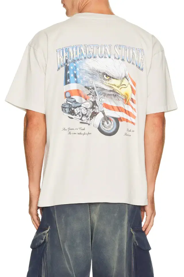 Remington Stone Cash Or Gass Tee
