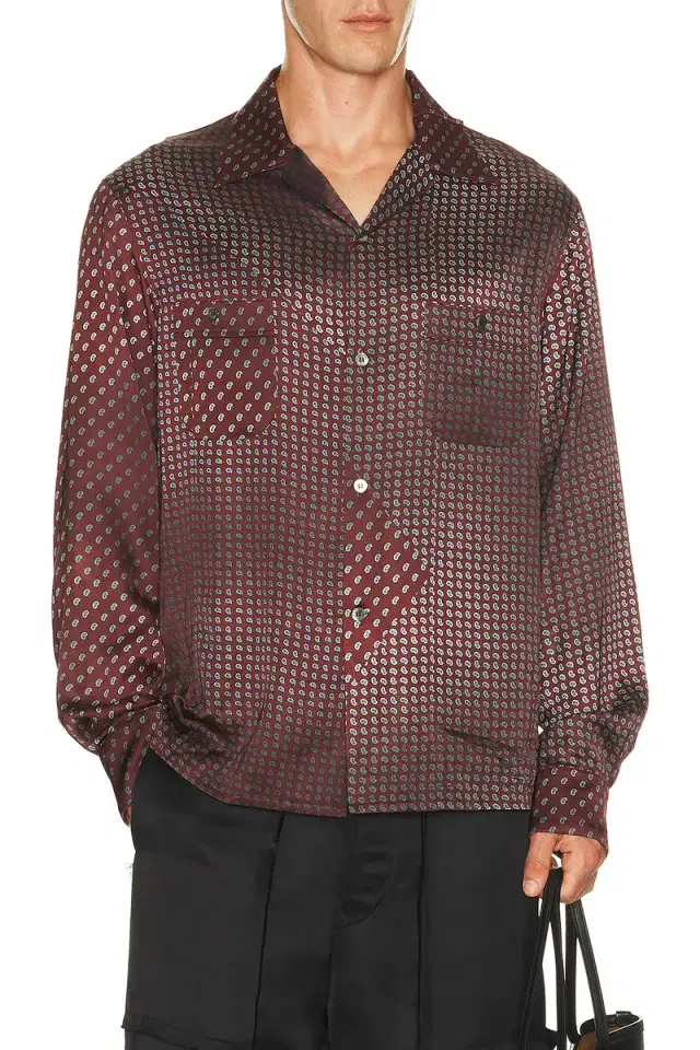 Maison Margiela Paisley Printed Shirt