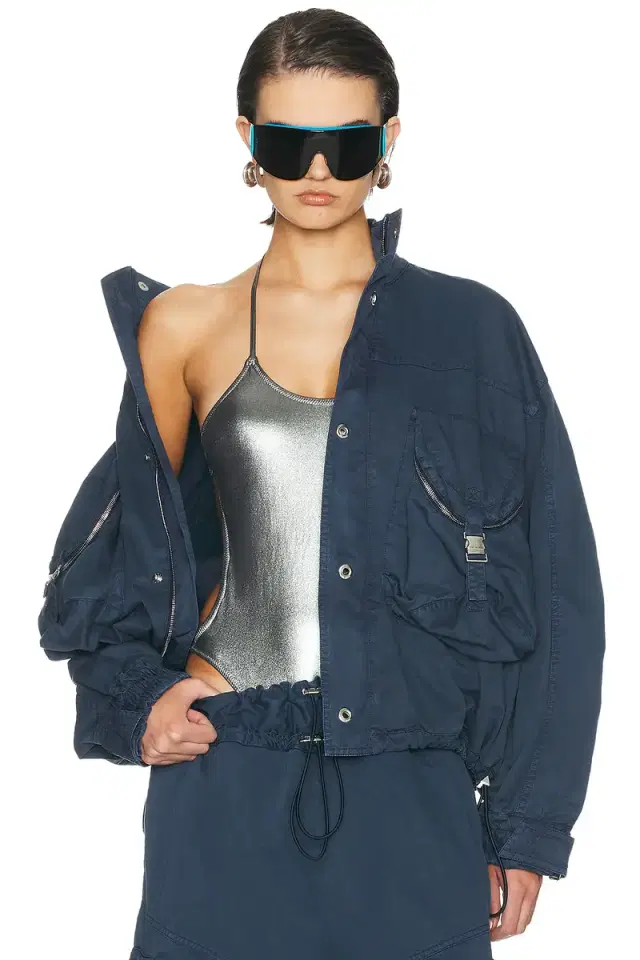 THE ATTICO Utility Bomber Jacket