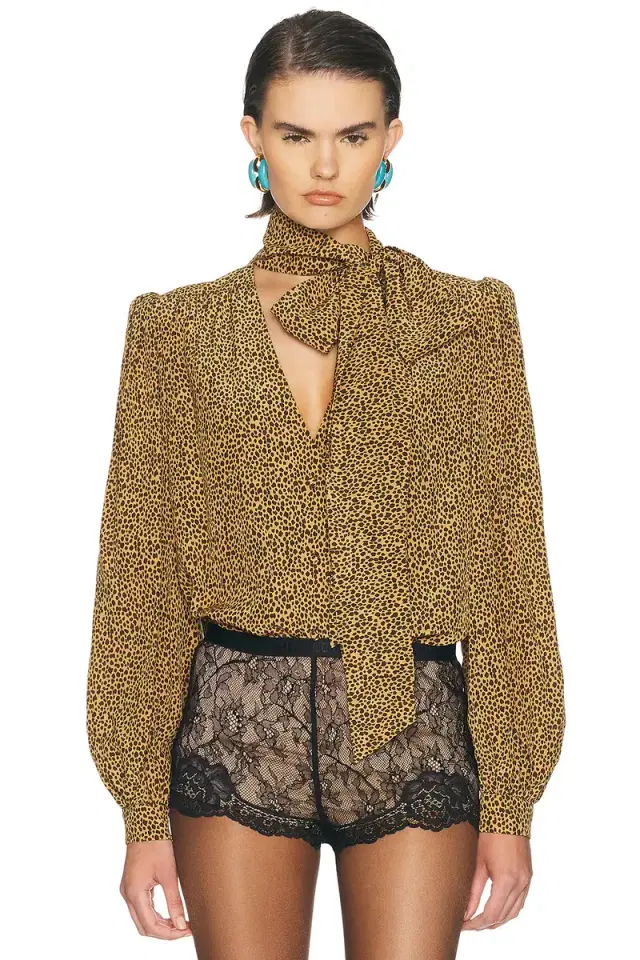 Valentino Crepe De Chine Shirt
