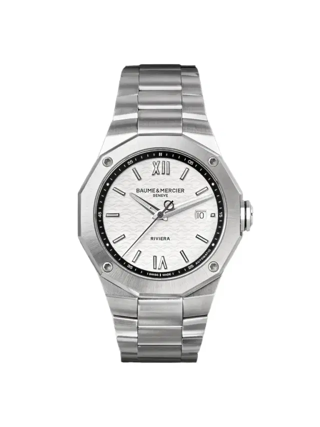 Baume & Mercier Riviera Automatic Stainless Steel Watch, Ref. 10829 - Men