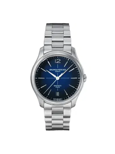 Baume & Mercier Clifton Automatic Stainless Steel Watch, Ref. 10792 - Men | Thumbnail 1