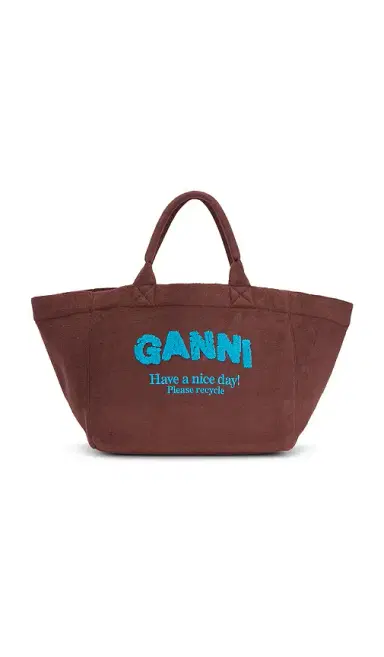 Ganni XXL Shopper Beach Resort | Thumbnail 1