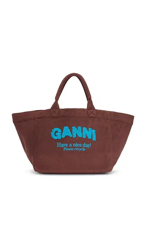 Ganni XXL Shopper Beach Resort