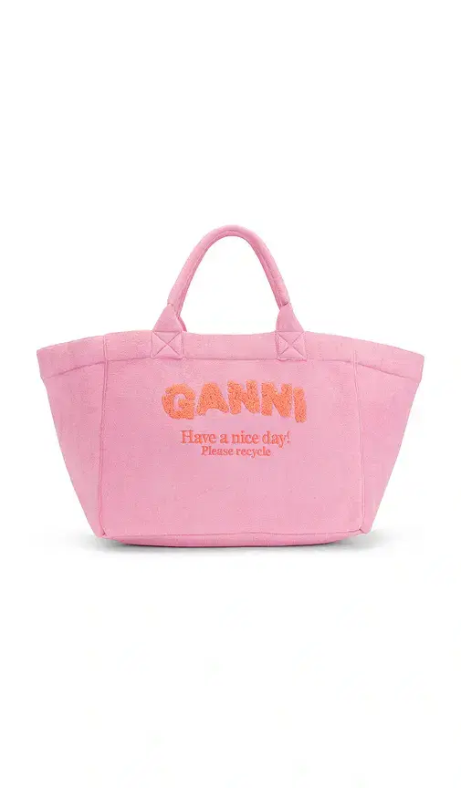 Ganni XXL Shopper Beach Resort