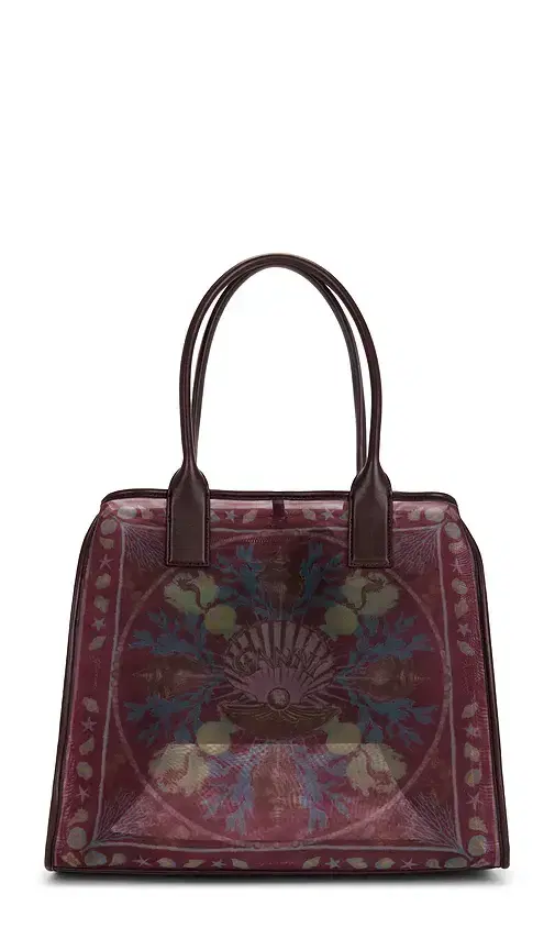 Ganni Mesh Shopper Resort