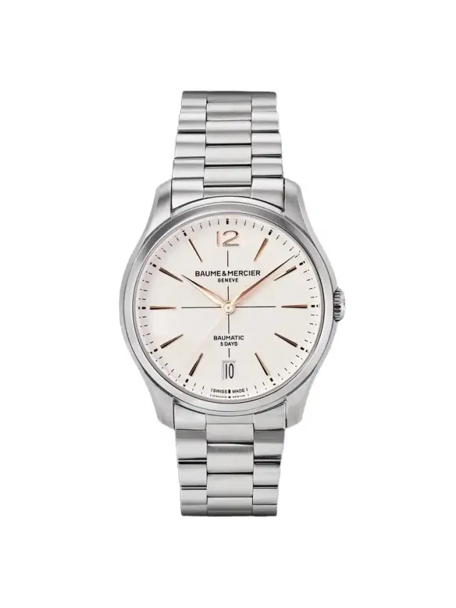 Baume & Mercier Clifton Automatic Stainless Steel Watch, Ref. 10793 - Men
