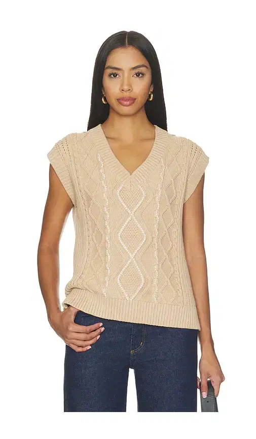 Varley Benedetta Knit Top