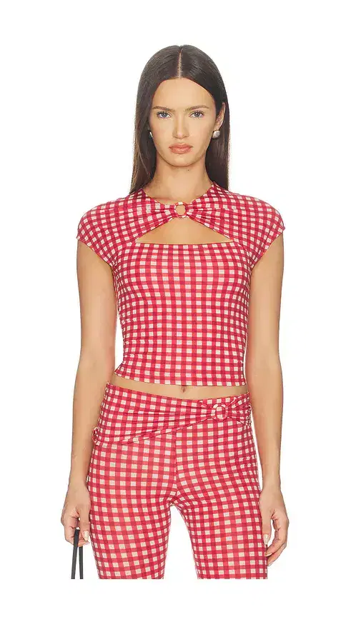 x Alexandra Leclerc The Casino Top