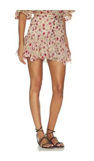 Isabel Marant Etoile Daneen Mini Skirt | Thumbnail 2