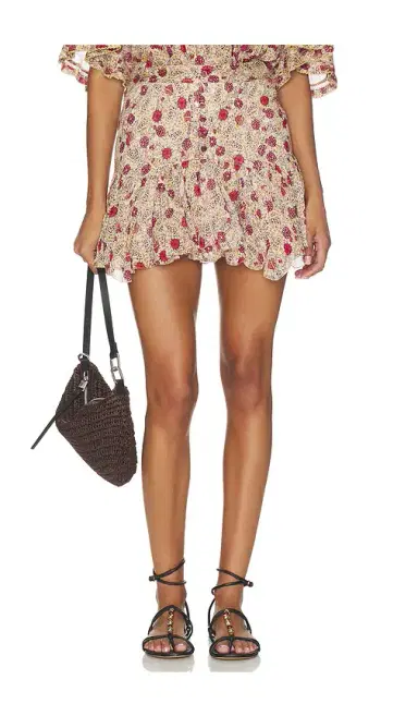 Isabel Marant Etoile Daneen Mini Skirt | Thumbnail 1