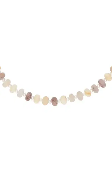 Lovers and Friends Sage Stone Necklace | Thumbnail 2