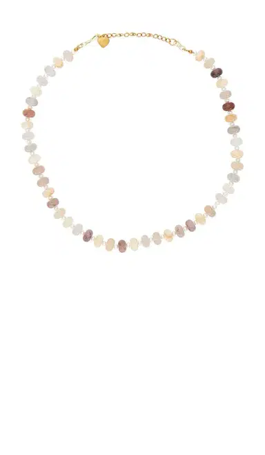 Lovers and Friends Sage Stone Necklace | Thumbnail 1