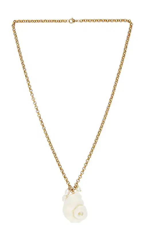 Lovers and Friends Drew Shell Necklace