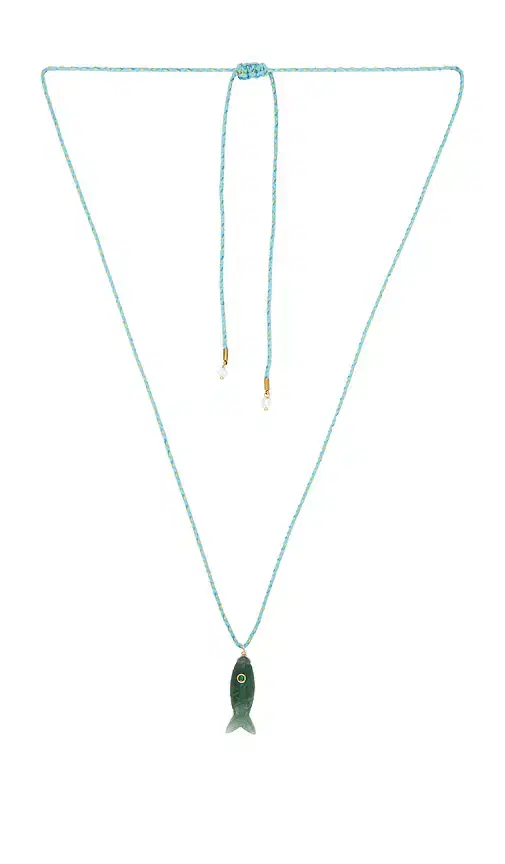 Lovers and Friends Quin Stone Necklace