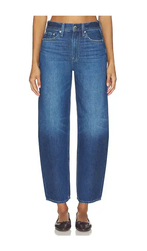 Pistola Sacha High Rise Relaxed Barrel Jeans