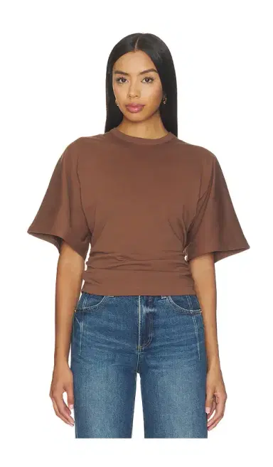 PISTOLA Veronica Kimono Sleeve Fitted Tee | Thumbnail 1