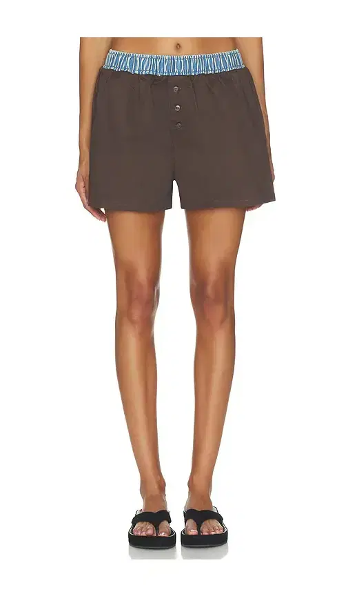 SEROYA Tama Poplin Short