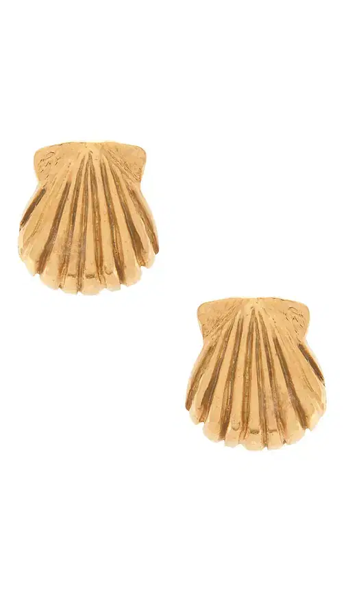 Conchita Oro Studs