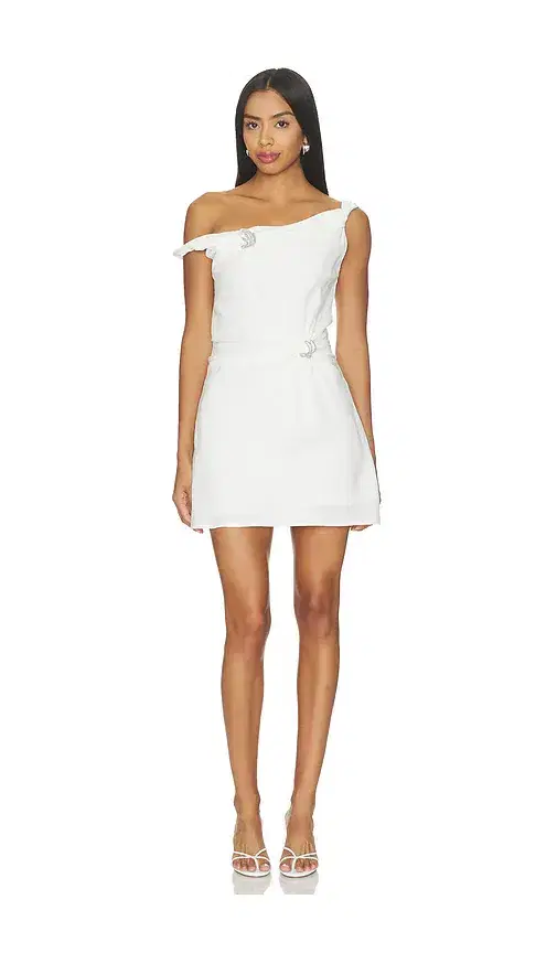 Mother of All Ethel Ripple Mini Dress
