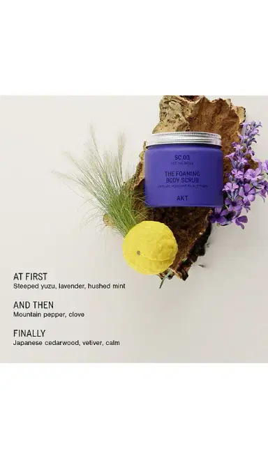AKT London The Foaming Body Scrub SC.03 The Onsen | Thumbnail 2 AKT London The Foaming Body Scrub SC.03 The Onsen | Thumbnail 2