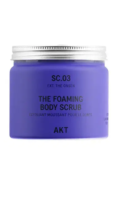 AKT London The Foaming Body Scrub SC.03 The Onsen | Thumbnail 1 AKT London The Foaming Body Scrub SC.03 The Onsen | Thumbnail 1