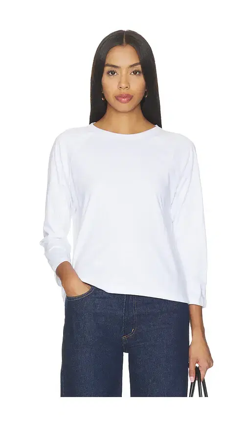 LESET Margo Baseball Tee