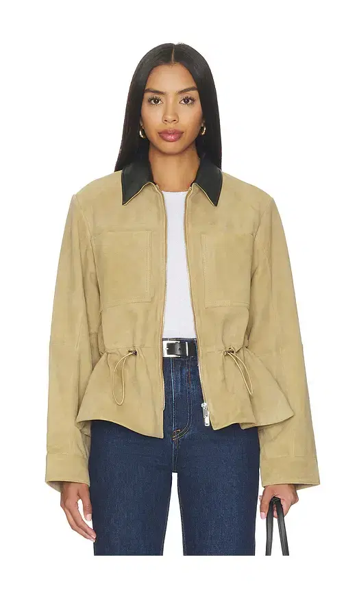 Mavis Suede Jacket