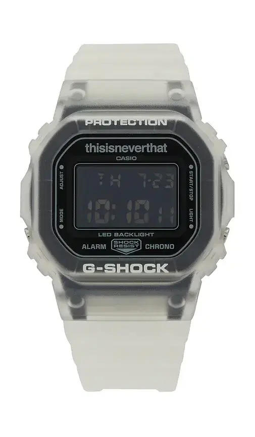 G-Shock x thisisneverthat Collaboration DW5600 Watch