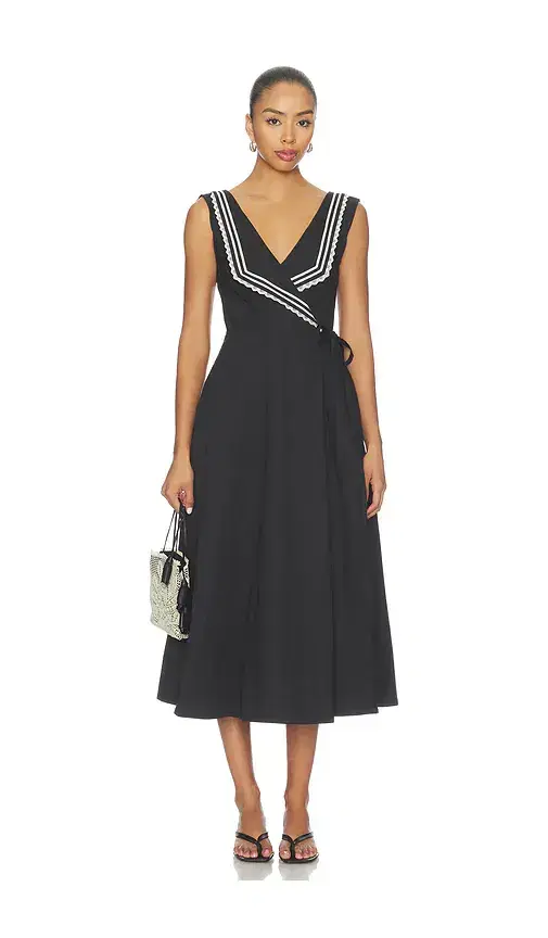 LPA Thea Midi Dress