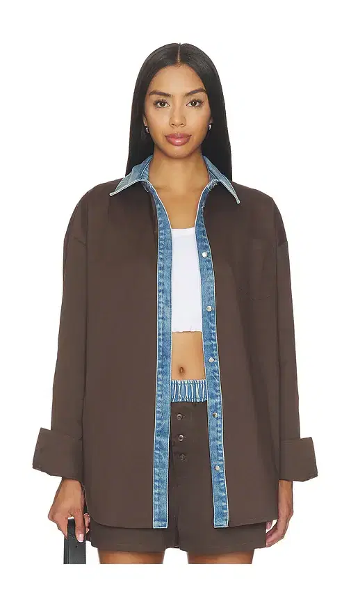 SEROYA Gill Poplin Shirt
