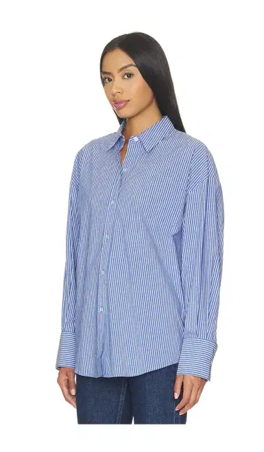 WAO Poplin Button Up | Thumbnail 2