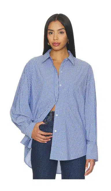 WAO Poplin Button Up | Thumbnail 1