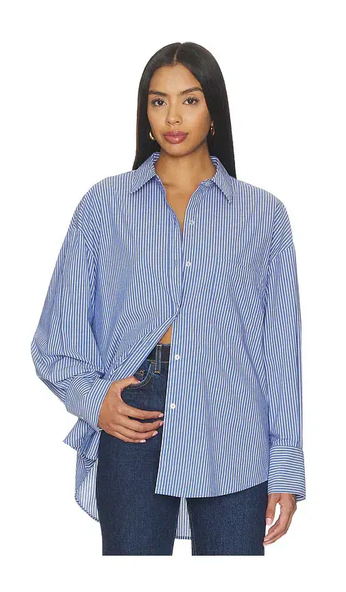 WAO Poplin Button Up