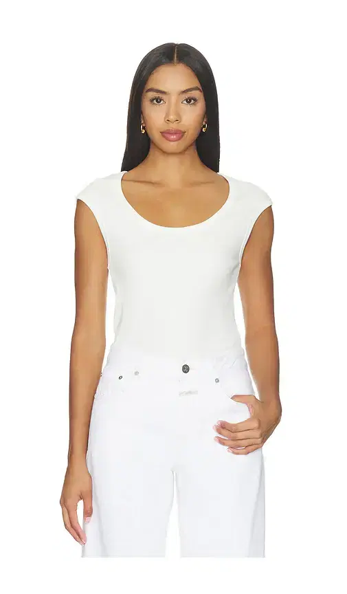CLOSED Cap Sleeve T-shirt
