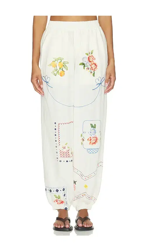 Agua Bendita Toscana Basket Pant