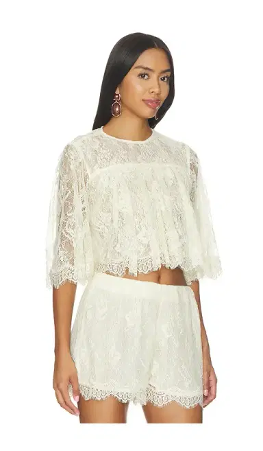 Hemant & Nandita Ruffle Top | Thumbnail 2