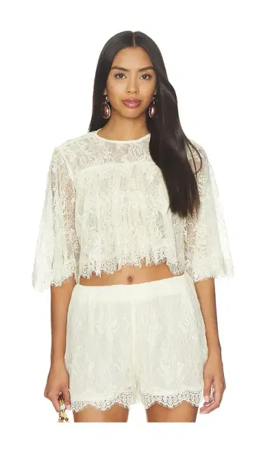 Hemant & Nandita Ruffle Top | Thumbnail 1