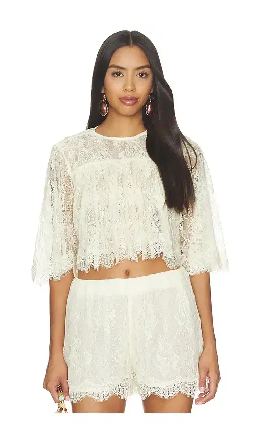 Ruffle Top