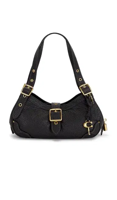 Coach Textured Pebble Leather Drifter Shoulder Bag | Thumbnail 1