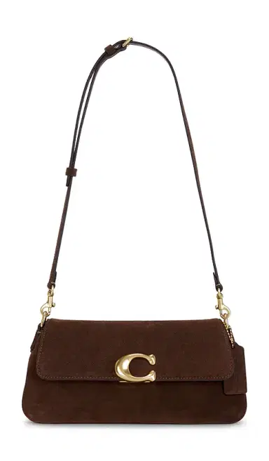 Coach Suede Jet Shoulder Bag | Thumbnail 2