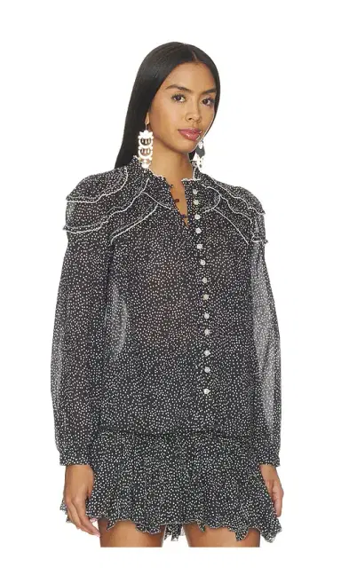Isabel Marant Etoile Christa Blouse | Thumbnail 2