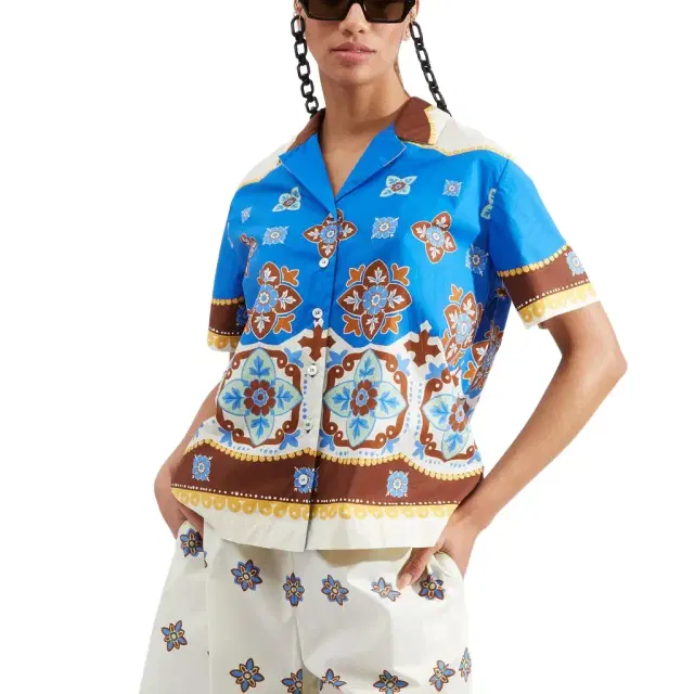 La Double J Cortile Shirt (Placed)