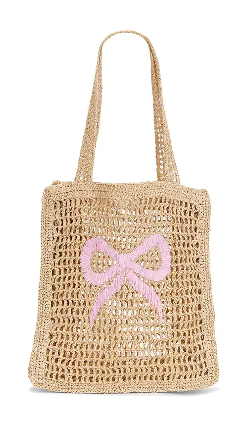 LoveShackFancy Seaside Beach Bag