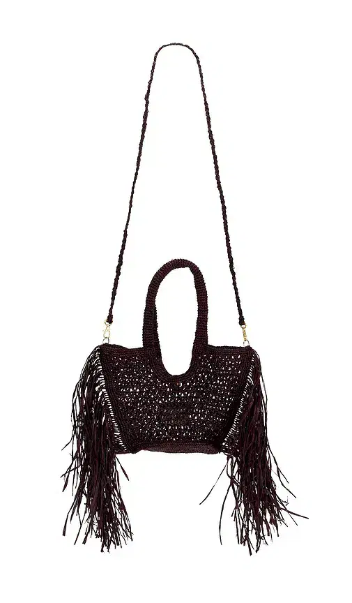 BTB Los Angeles Hunter Mini Fringe Tote