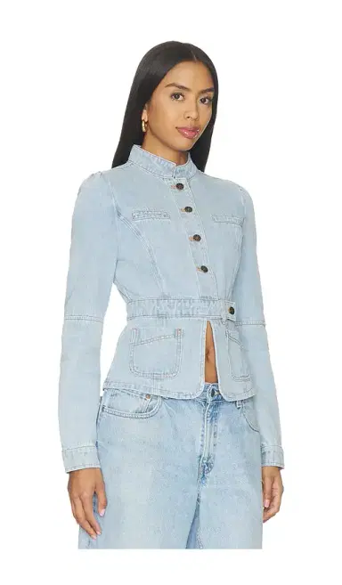 LIONESS Brooklyn Denim Jacket | Thumbnail 2