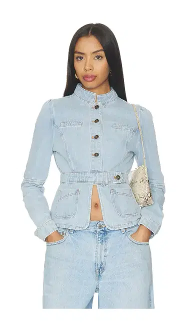 LIONESS Brooklyn Denim Jacket | Thumbnail 1