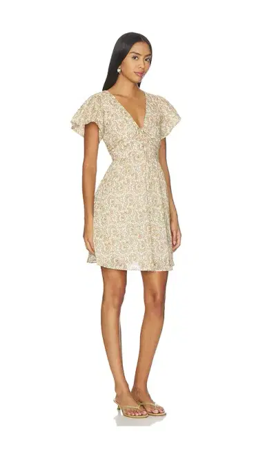 PAIGE Kinga Mini Dress | Thumbnail 2