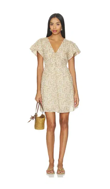PAIGE Kinga Mini Dress | Thumbnail 1