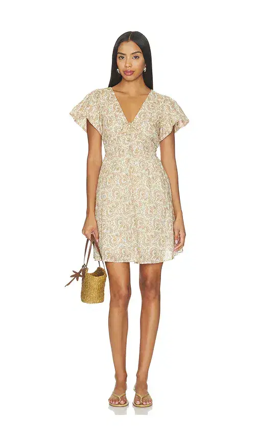 PAIGE Kinga Mini Dress
